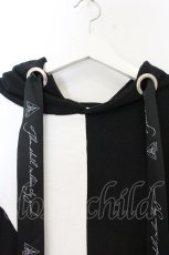 画像3: CuLLt / Ribbon Big Silhouette Hoodie  モノ O-26-10-01-019-PU-TO-IG-OS (3)