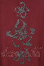 画像4: rezen / 椿スタンド襟ＺＩＰシャツ M 真紅 O-26-10-03-047-LO-BL-OW-OS (4)