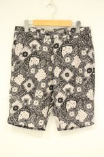 画像1: AXES-X / オリエンタル柄ショートパンツ M キナリ O-26-10-03-055-LO-PA-OW-OS (1)
