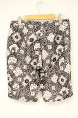 画像3: AXES-X / オリエンタル柄ショートパンツ M キナリ O-26-10-03-055-LO-PA-OW-OS (3)