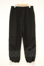 画像1: AXES-X / 配色ステッチパラシュートパンツ XL クロ×アカ O-26-10-03-056-LO-SK-OW-OS (1)