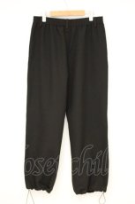 画像3: AXES-X / 配色ステッチパラシュートパンツ XL クロ×アカ O-26-10-03-056-LO-SK-OW-OS (3)