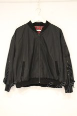 画像1: PINK HOUSE / CHELSEA リバーシブルブルゾン 2(S) クロ×アカ O-26-10-03-062-LO-JA-OW-OS (1)