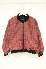 画像4: PINK HOUSE / CHELSEA リバーシブルブルゾン 2(S) クロ×アカ O-26-10-03-062-LO-JA-OW-OS (4)