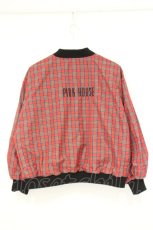 画像5: PINK HOUSE / CHELSEA リバーシブルブルゾン 2(S) クロ×アカ O-26-10-03-062-LO-JA-OW-OS (5)