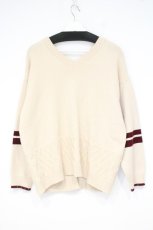 画像3: axes femme / ハリー・ポッター前後カーディガン F ベージュ O-26-10-03-068-AX-BL-OW-OS (3)