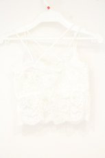 画像3: NIBBLE POISON / レース　カップ付インナー  シロ O-26-10-03-008-LO-TO-IG-OS (3)