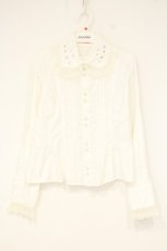 画像1: Angelic Pretty / プリンセスジュエリィブラウス  シロ O-26-10-03-073-AP-BL-IG-OS (1)