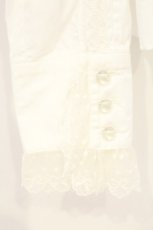 画像3: Angelic Pretty / プリンセスジュエリィブラウス  シロ O-26-10-03-073-AP-BL-IG-OS (3)
