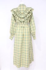 画像3: jouetie / フリルロングシャツワンピース F イエロー O-26-10-03-013-LO-OP-OW-OS (3)