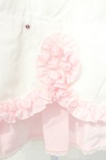 画像3: Angelic Pretty / くるくるリボンスカート  シロ×ピンク O-26-10-03-021-AP-SK-OW-OS (3)