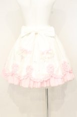画像5: Angelic Pretty / くるくるリボンスカート  シロ×ピンク O-26-10-03-021-AP-SK-OW-OS (5)