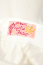 画像6: Angelic Pretty / くるくるリボンスカート  シロ×ピンク O-26-10-03-021-AP-SK-OW-OS (6)