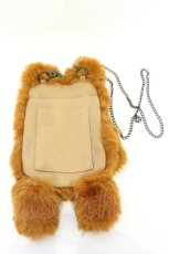 画像2: Franche Lippee / 2頭身くまポシェット  ブラウン O-26-10-04-004-LO-BG-OW-OS (2)