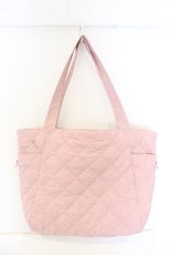 画像2: m petit by misako / リボンキルトトートバッグ  ピンク O-26-10-04-043-LO-BG-IG-OS (2)