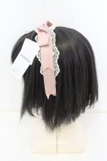 画像3: axes femme kawaii / レースリボンカチューシャ  ピンク O-26-10-04-051-AX-AC-IG-OS (3)