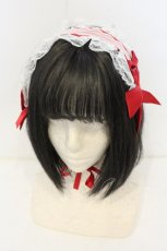 画像1: LOLITAその他 / ヘッドドレス  アカ O-26-10-04-052-LO-AC-OW-OS (1)
