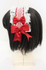 画像3: LOLITAその他 / ヘッドドレス  アカ O-26-10-04-052-LO-AC-OW-OS (3)