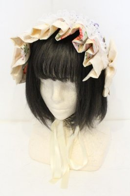 Preview of 和柄ヘッドドレス  キナリ系