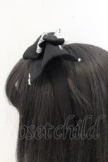 画像3: LOLITA他 / はしごレースカチューシャ  クロ O-26-10-04-056-LO-AC-IG-OS (3)