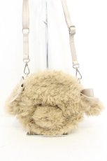 画像1: Candy Stripper / DOG FACE SHOULDER バッグ  ブラウン O-26-10-04-007-PU-BG-OW-OS (1)