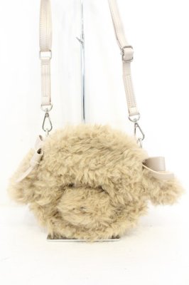 Preview of DOG FACE SHOULDER バッグ  ブラウン