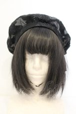 画像2: CuLLt / チャイナレースベレー  ブラック シースルージャガード O-26-10-04-069-PU-AC-IG-OS (2)