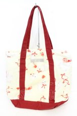 画像1: alcali / キャットローズトートバッグ  イエロー O-26-10-04-008-LO-BG-OW-OS (1)
