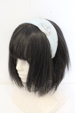 画像1: axes femme / スカーフカチューシャ  ミント O-26-10-04-078-AX-AC-IG-OS (1)