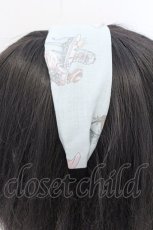 画像3: axes femme / スカーフカチューシャ  ミント O-26-10-04-078-AX-AC-IG-OS (3)