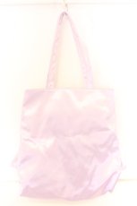 画像2: axes femme / タテ型ビッグリボントートバッグ  ラベンダー O-26-10-04-010-AX-BG-OW-OS (2)