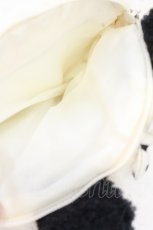 画像3: Franche Lippee / パンダパスケース  オフシロ×クロ O-26-10-04-001-LO-ZA-OW-OS (3)