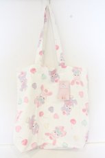 画像1: Chalmiere / FancyDollsバッグ  シロ O-26-10-04-014-AX-BG-OW-OS (1)