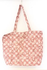 画像2: PINK HOUSE / メリーソートコラボ チーキーベア＆パンキーベア柄トートバッグ  ピンク O-26-10-04-018-LO-BG-OW-OS (2)