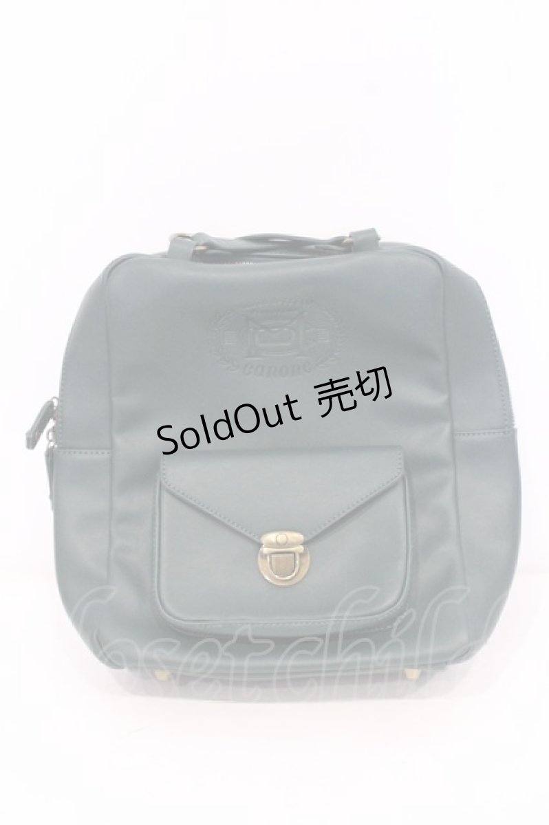 画像1: Maison de FLEUR Petite Robe canone / 別れは告げない2WAYバッグ  グリーン O-26-10-04-019-LO-BG-OW-OS (1)