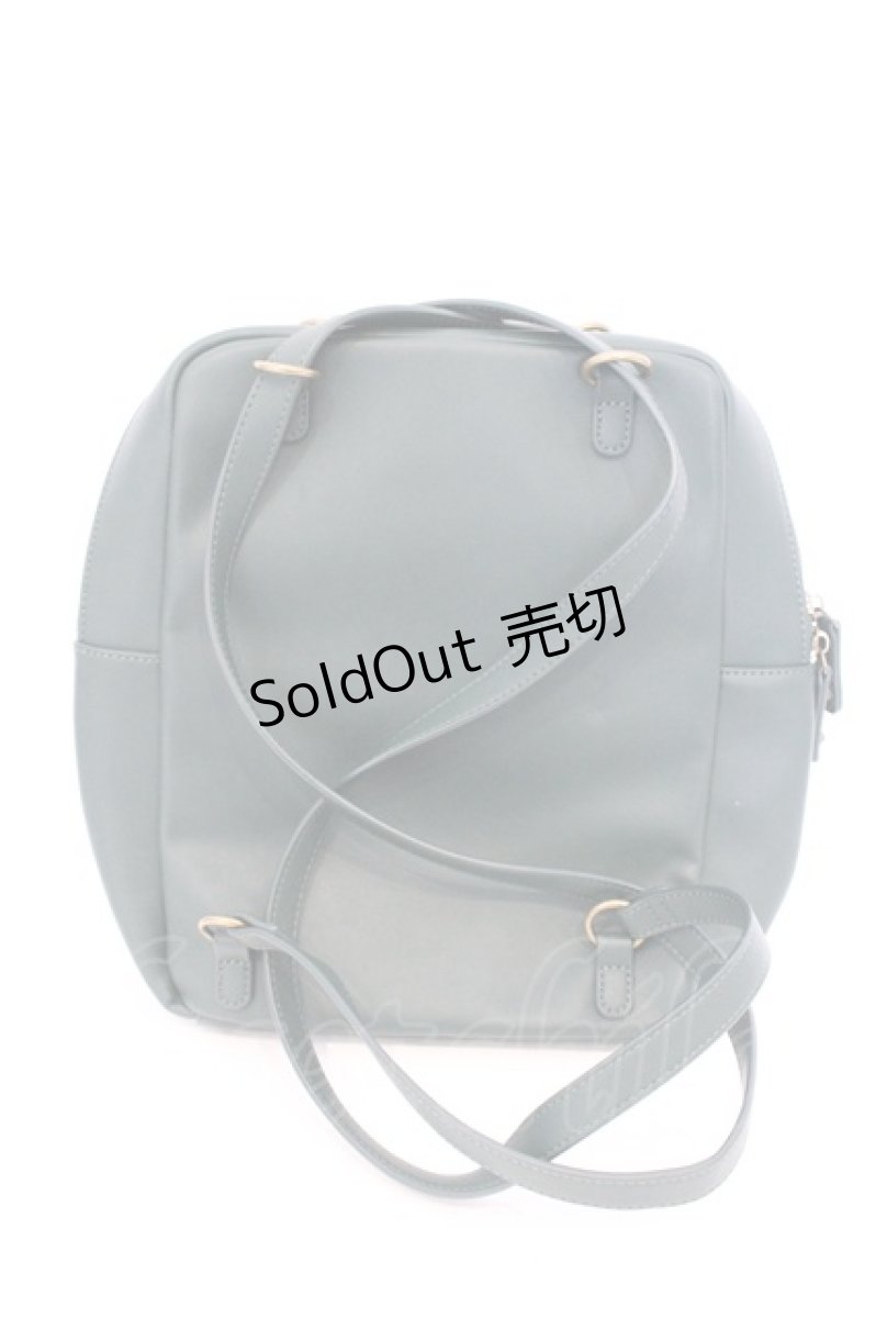 画像2: Maison de FLEUR Petite Robe canone / 別れは告げない2WAYバッグ  グリーン O-26-10-04-019-LO-BG-OW-OS (2)