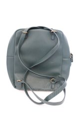 画像2: Maison de FLEUR Petite Robe canone / 別れは告げない2WAYバッグ  グリーン O-26-10-04-019-LO-BG-OW-OS (2)