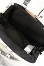 画像3: axes femme / カメオ付リボンベロアバッグ  クロ O-26-10-04-024-AX-BG-IG-OS (3)