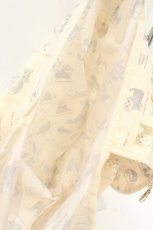 画像2: Franche Lippee / ねこ図鑑柄エコバッグ  ミルク O-26-10-04-003-LO-BG-OW-OS (2)
