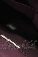 画像3: axes femme / シーズナルオータムサッチェル  ワイン O-26-10-04-032-AX-BG-IG-OS (3)