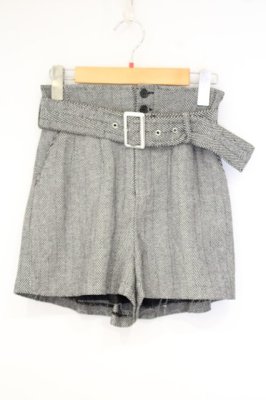 Preview of ヘリンボーンショートパンツ M グレー