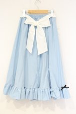 画像3: Cherirulu Chocola / MYフリルスカート+エプロン S サックス O-26-10-05-039-LO-SK-IG-OS (3)