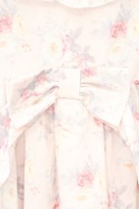 画像3: Princess Flower Garden / 胡桃咲姫/フラワープリントワンピース S ピンク×シロ O-26-10-05-042-LO-OP-IG-OS (3)