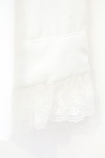 画像3: MIHO MATSUDA / ブラウス・ナディ M ホワイト O-26-10-05-054-GO-BL-IG-OS (3)