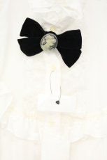 画像2: MIHO MATSUDA / ブラウス・ブルーム M ホワイト O-26-10-05-055-GO-BL-IG-OS (2)