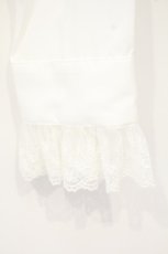 画像3: MIHO MATSUDA / ブラウス・ブルーム M ホワイト O-26-10-05-055-GO-BL-IG-OS (3)