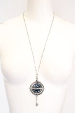 画像1: axes femme / 星巡りの天球儀ネックレス  シルバー O-26-10-05-1012-AX-AC-IG-OS (1)