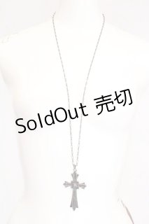 モワティエ ロゴ十字ネックレス シルバー Moi-meme-Moitie -AC - closet child オンラインショップ