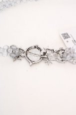 画像3: axes femme / 星巡りの天球儀ゴムベルト  シルバー O-26-10-05-1003-AX-ZA-IG-OS (3)