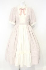 画像1: axes femme kawaii / エレガントドールワンピース M ピンク O-26-10-05-065-AX-OP-IG-OS (1)